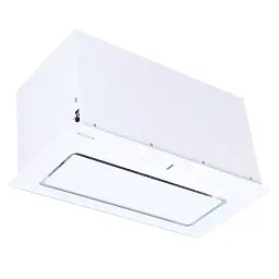 Витяжка повновбудована WEILOR PBSR 62301 FULL GLASS WH 1100 LED Strip - мініатюра 3