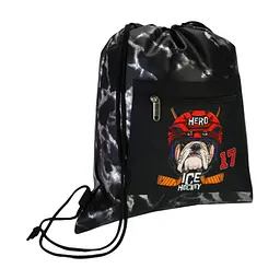 Сумка для обуви Cool For School Черная с карманом (CF87303)