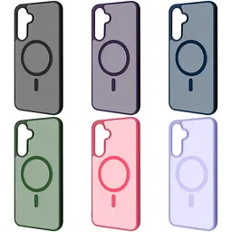 Чохол WAVE Matte Color Case with Magnetic Ring Samsung Galaxy А36/A37/А56 в асортименті