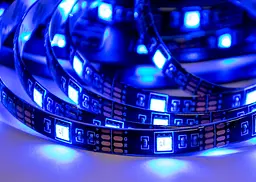 Світлодіодна LED стрічка з пультом 5м - мініатюра 6