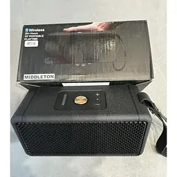 Портативна колонка спікер Middleton speaker акумуляторна переносна IP67 Bluetooth функція Powerbank - мініатюра 2