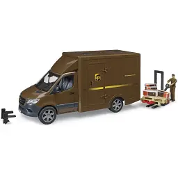 Автомобіль Bruder Мb Sprinter з фігуркою та аксесуарами 1:16 (02678) - мініатюра 3