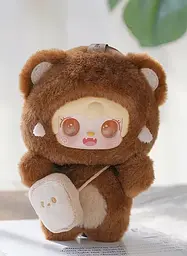 Колекційна м’яка іграшка 10/10 Toys Yooki Солодкі ведмедики (2025-8-5) - мініатюра 8
