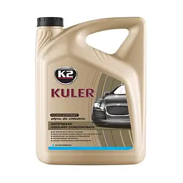 Антифриз K2 Kuler Long Life G11 блакитний концентрат 5 л (T215N) - мініатюра 2