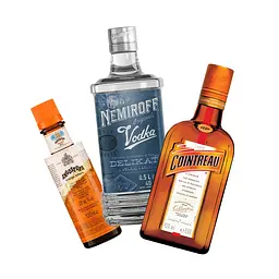 Коктейль Cosmopolitan (набір інгредієнтів) х16 на основі Nemiroff - мініатюра 2