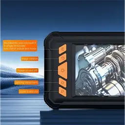 Камера-ендоскоп P380 5 м з підсвіткою й екраном 4.3" ендоскоп із камерою та кольоровим дисплеєм - мініатюра 2