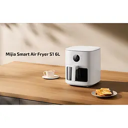 Мультипіч Xiaomi Mi Smart Air Fryer S1 MAF12 6L White CN [147836] - мініатюра 8