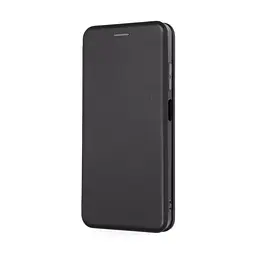 Чехол-книжка для Oscal C70, G-Case, черный, кожаный чехол-книга из экокожи (PU) и TPU, с магнитом, с подставкой и вместительным кардхолдером, противоударный, защита всего корпуса, ArmorStandart (ARM71966)