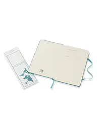 Записник Moleskine Classic кишеньковий, Лінійка Океанський Синій (MM710B35) - мініатюра 3