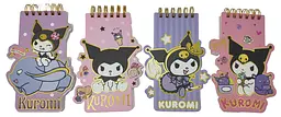 Блокнот на спіралі фігурний Kuromi, 60 аркушів, 9x13 см (В асортименті) - мініатюра 2