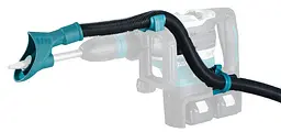 Система пиловідведення для перфоратора Makita DHR400, HM001G, HM002G, HR005G, HR006G, HM0870C, HM0871C, HM1101C, HM1111C, HM1203C, HM1213C, HM1214C, HR3530, HR3540C, HR3541FC, HR4002, HR4003C, HR4013C, HR4501C, HR4511C, HR5212C, HR5202C (199144-2) - мініатюра 2