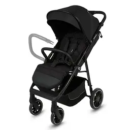 Прогулянкова коляска Kidwell Enzo Black - мініатюра 10