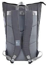 Рюкзак міський YES Roll-top T-64 19 л Reflective Grey (557482) - мініатюра 2