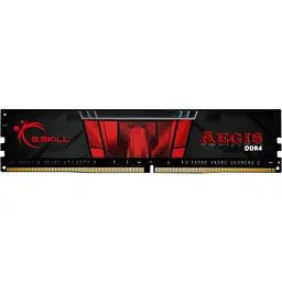 Модуль пам'яті для комп'ютера DDR4 16GB 3200 MHz AEGIS Black G.Skill (F4-3200C16S-16GIS) - мініатюра 3