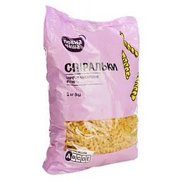 Макаронні вироби Повна Чаша Спіралі 1 кг (799512) - мініатюра 2