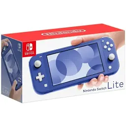 Ігрова приставка Nintendo Switch Lite портативна Blue (045496453404) - мініатюра 5