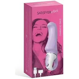 Потужний вібратор Satisfyer Vibes Charming Smile - мініатюра 4