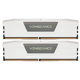 Оперативна пам'ять Corsair 32GB (2x16GB) DDR5 6000MHz Vengeance White (CMK32GX5M2E6000C36W)