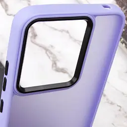 Чохол TPU+PC Lyon Frosted для Motorola Edge 60 Fusion Purple - мініатюра 5