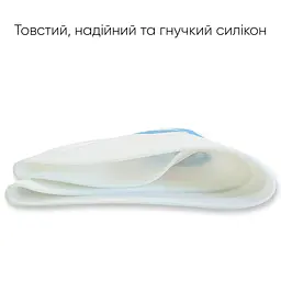 Дитяча Шапочка для плавання 6-12 років Renvo Junia JR Белий OSFM (1SC510-03) - мініатюра 5
