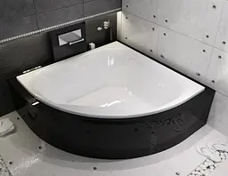 Ванна акрилова Rho Atlanta 140x140 BB7000500000000 Білий - мініатюра 2