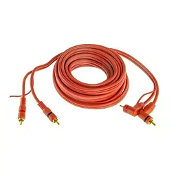 Міжблочний 2-х канальний RCA кабель Cyclone AW-53 Cyclone (НФ-00003091)