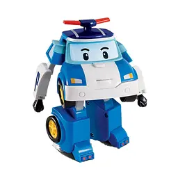 Колекційна машинка-трансформер Robocar Poli Робокар Полі 10 см (MRT-0650) - мініатюра 2