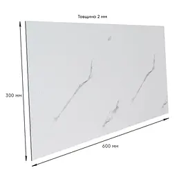 Самоклеюча стінова PET плитка Sticker Wall 600х300х2мм SW-00001685 - мініатюра 3