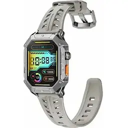 Смарт-годинник Haylou Iron N1 LS24 Grey - мініатюра 5