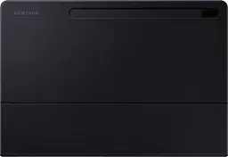 Чохол-клавіатура Samsung Book Cover Keyboard Slim для Galaxy Tab S7 FE 12.4 (T730/T733/T735/T736) / Tab S7+ 12.4 (T970/T795/T976) / Tab S8+ 12.4 (X800/X806) Black ENG/UKR (EF-DT730BBRGRU) - мініатюра 11