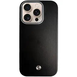 Чохол SGP PC+Leather with MagSafe для Apple iPhone 16 Pro (6.3) Black