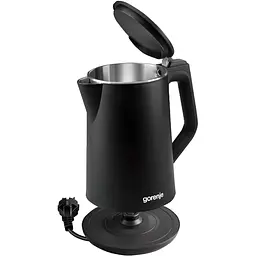 Електрочайник Gorenje K 15 DWBK black 1.5 л (00000024320) - мініатюра 2