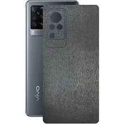 Захисна плівка StatusSKIN для Vivo X60 Pro 5G Корпус Вініл Метал чорний