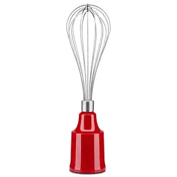 Блендер занурювальний KitchenAid 5KHBV83EER з аксесуарами червоний - мініатюра 3