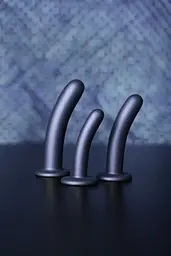 Фалоімітатор Ouch! Smooth G-Spot Dildo 5'' 12.4 см (синій) - мініатюра 9