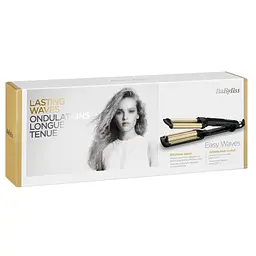 Щипці для завивки BaByliss Easy Wave чорний (C260E) - мініатюра 4