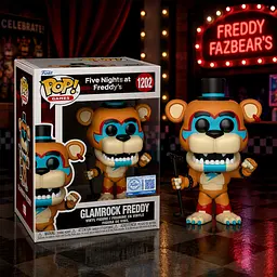 Ігрова фігурка Funko POP! - Фредді Ґлемрок (91962) - мініатюра 3