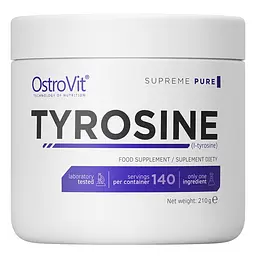 Амінокислота Tyrosine, 210 грам Без смаку OstroVit fit0018660