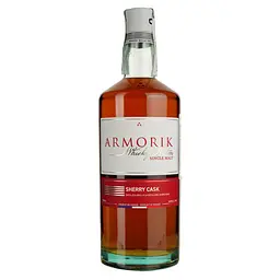 Віскі Armorik Sherry Cask 46% 0.7 л в подарунковій упаковці - мініатюра 2