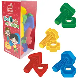 Гра розвиваюча Vladi Toys Набір болтів і гайок (VT2905-20) - мініатюра 2