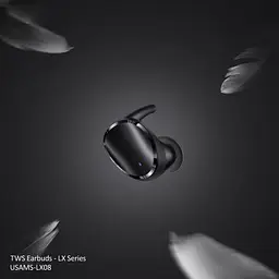 Навушники Bluetooth Usams TWS Earbuds LX08 | BT5.0, 30/300mAh, 4h | black - мініатюра 2