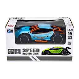 Автомобіль SPEED RACING DRIFT з р/к – RED SING SL-292RHB Блакитний (6900007298391) shop (6900007298391) - мініатюра 3