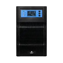 Джерело безперебійного живлення Kraft KRF-T3000VA/3000W(LCD) Pro Online UPS з вбудованими акумуляторними батареями (42-00107) - мініатюра 2