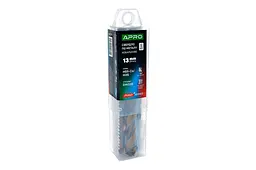 Свердло по металу APRO 13.0 мм Co/M35 кобальт - мініатюра 2