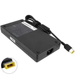 Блок живлення для ноутбука Lenovo 20V, 15A, 300W, USB+pin (Square 5 Pin DC Plug), black (5A10W86289) (без кабеля!) - мініатюра 2