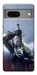 TPU чохол Demsky The witcher gerald для Google Pixel 7