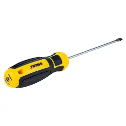 Викрутка Sigma шліцева SL 3.0x100мм CrV Mega (4009161) - мініатюра 3