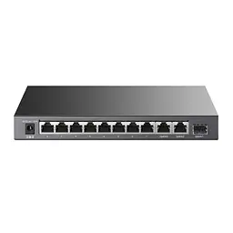 Комутатор TL-SL1311P 8x1FE (8xPoE), 2xGE, 1xSFP, 65Вт, Некерований TP-Link teh0018121 - мініатюра 3