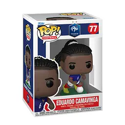Ігрова фігурка Funko POP! серії " Футбол: Франція" - ЕДУАРДУ КАМАВІНГА - мініатюра 1