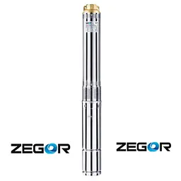 Насос глибинний відцентровий Zegor 3SEM1.5/30-0,75 кабель 50 м 30412 - мініатюра 2